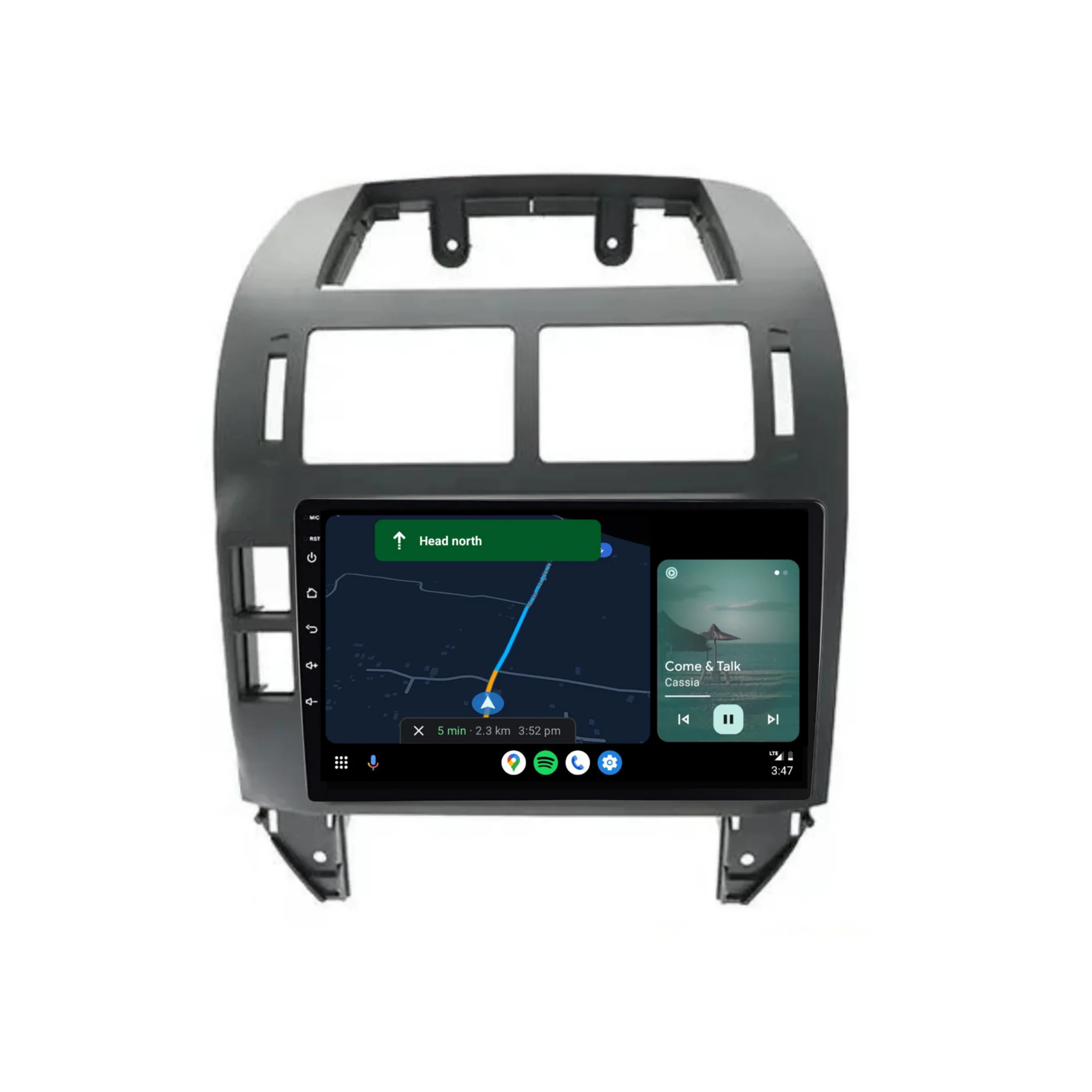 Volkswagen Polo (2004-2011) Plug & Play Head Unit Upgrade Kit: Car Radio with Wireless & Wired Apple CarPlay & Android Auto - Image 4