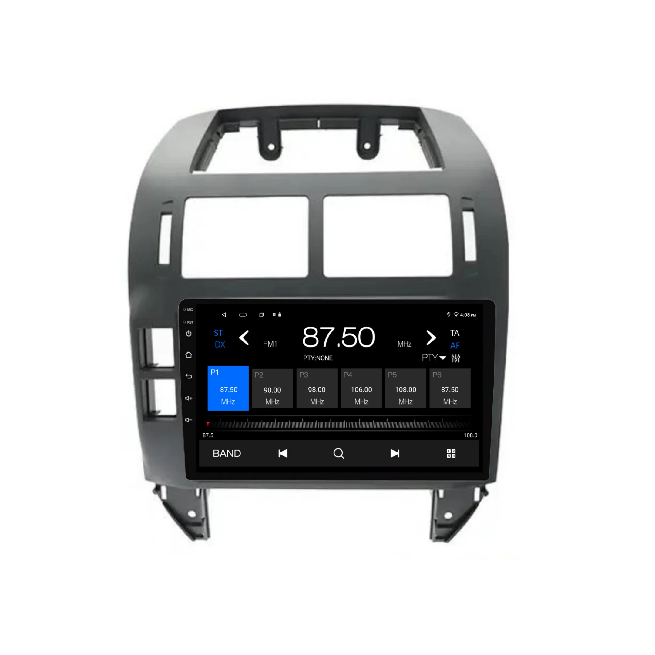 Volkswagen Polo (2004-2011) Plug & Play Head Unit Upgrade Kit: Car Radio with Wireless & Wired Apple CarPlay & Android Auto - Image 5