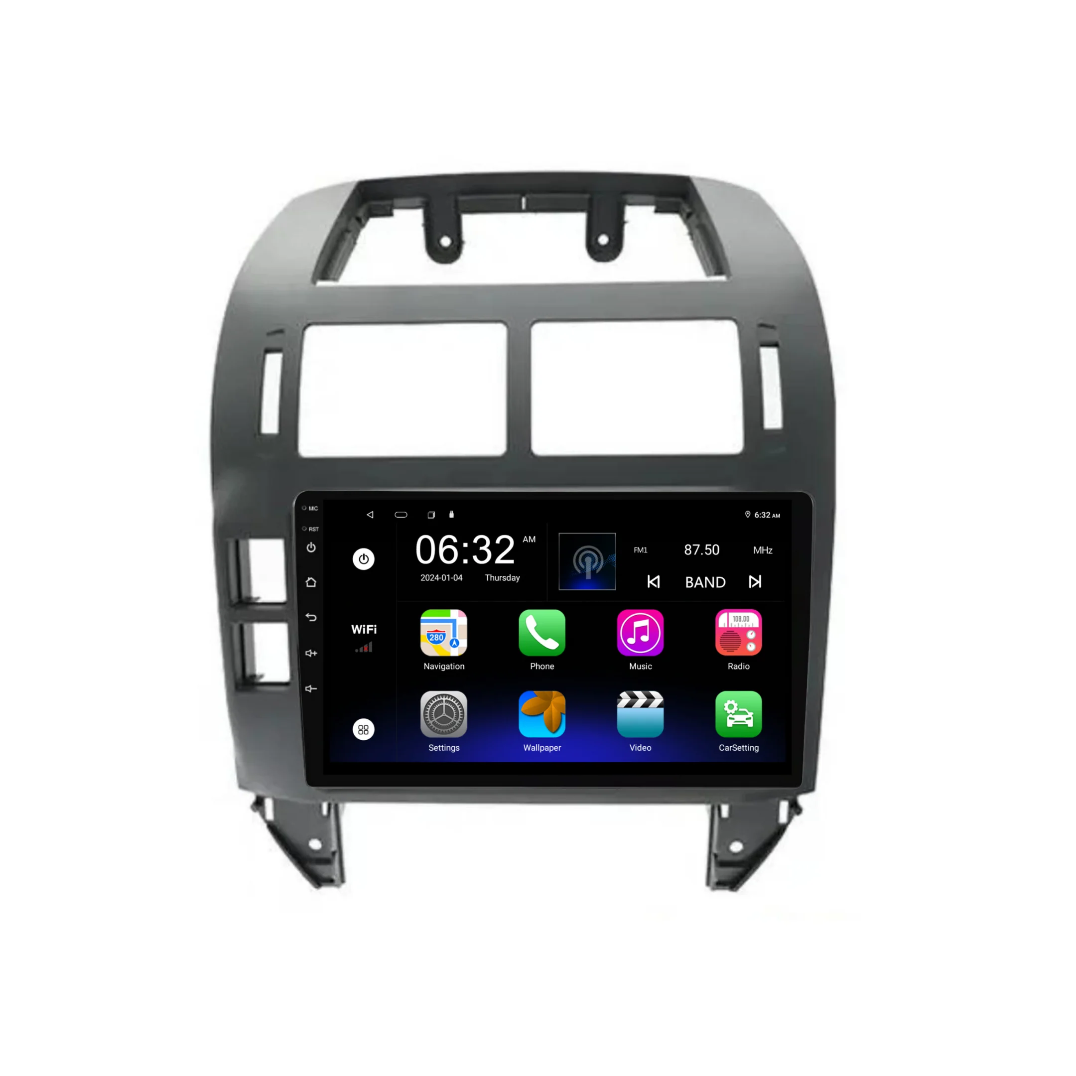 Volkswagen Polo (2004-2011) Plug & Play Head Unit Upgrade Kit: Car Radio with Wireless & Wired Apple CarPlay & Android Auto - Image 6