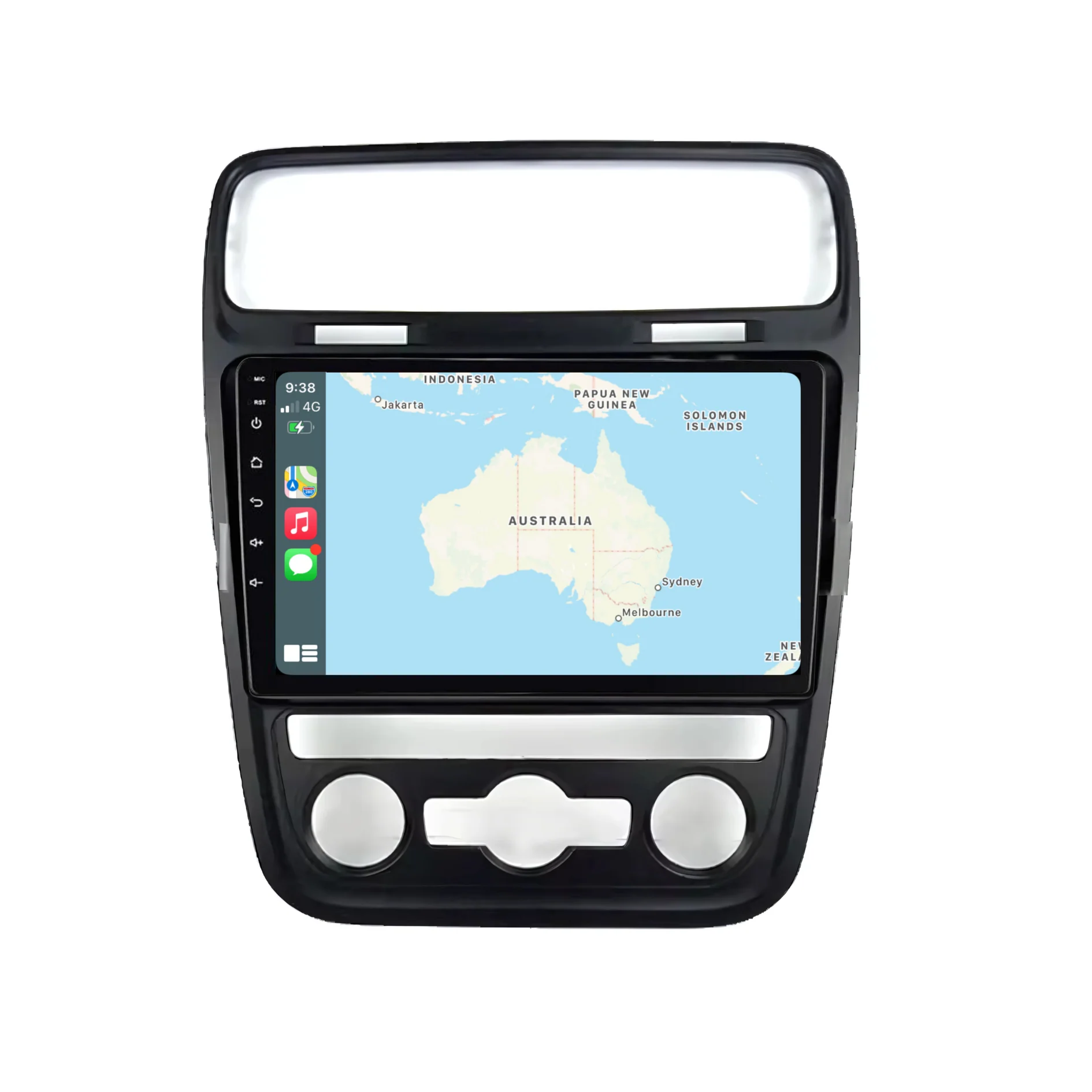 Volkswagen Scirocco (2014-2017) Plug & Play Head Unit Upgrade Kit: Car Radio with Wireless & Wired Apple CarPlay & Android Auto - Image 2