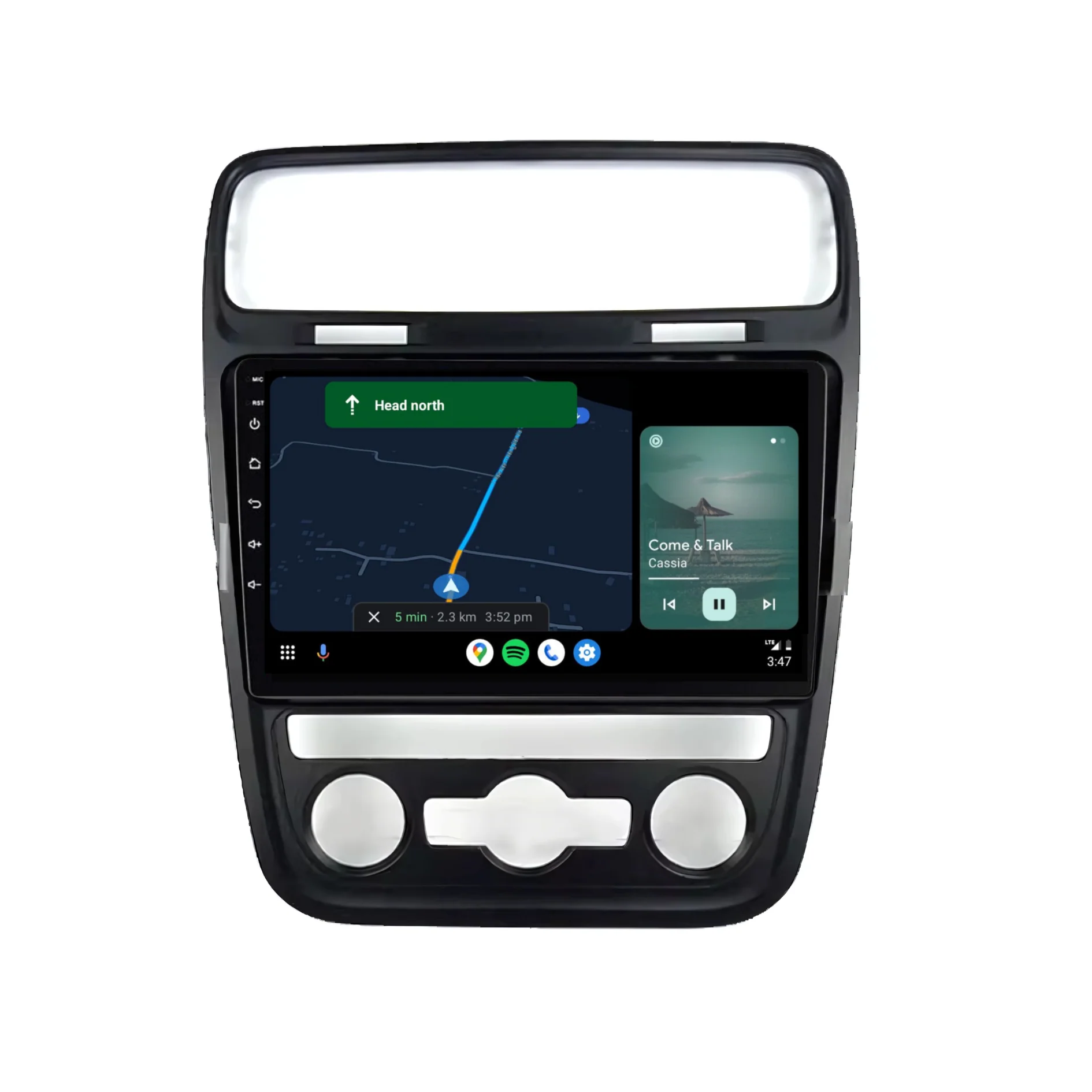Volkswagen Scirocco (2014-2017) Plug & Play Head Unit Upgrade Kit: Car Radio with Wireless & Wired Apple CarPlay & Android Auto - Image 4