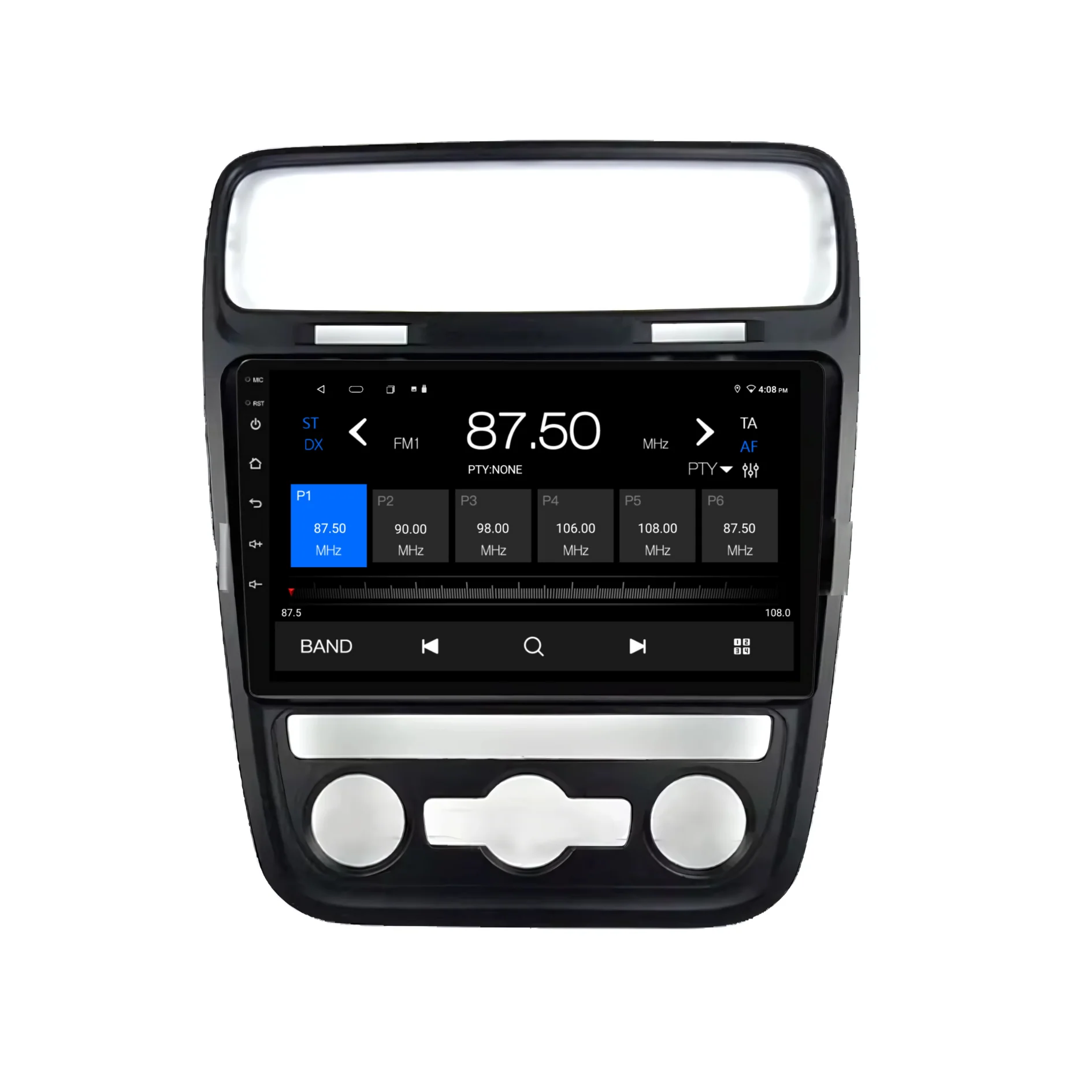 Volkswagen Scirocco (2014-2017) Plug & Play Head Unit Upgrade Kit: Car Radio with Wireless & Wired Apple CarPlay & Android Auto - Image 5