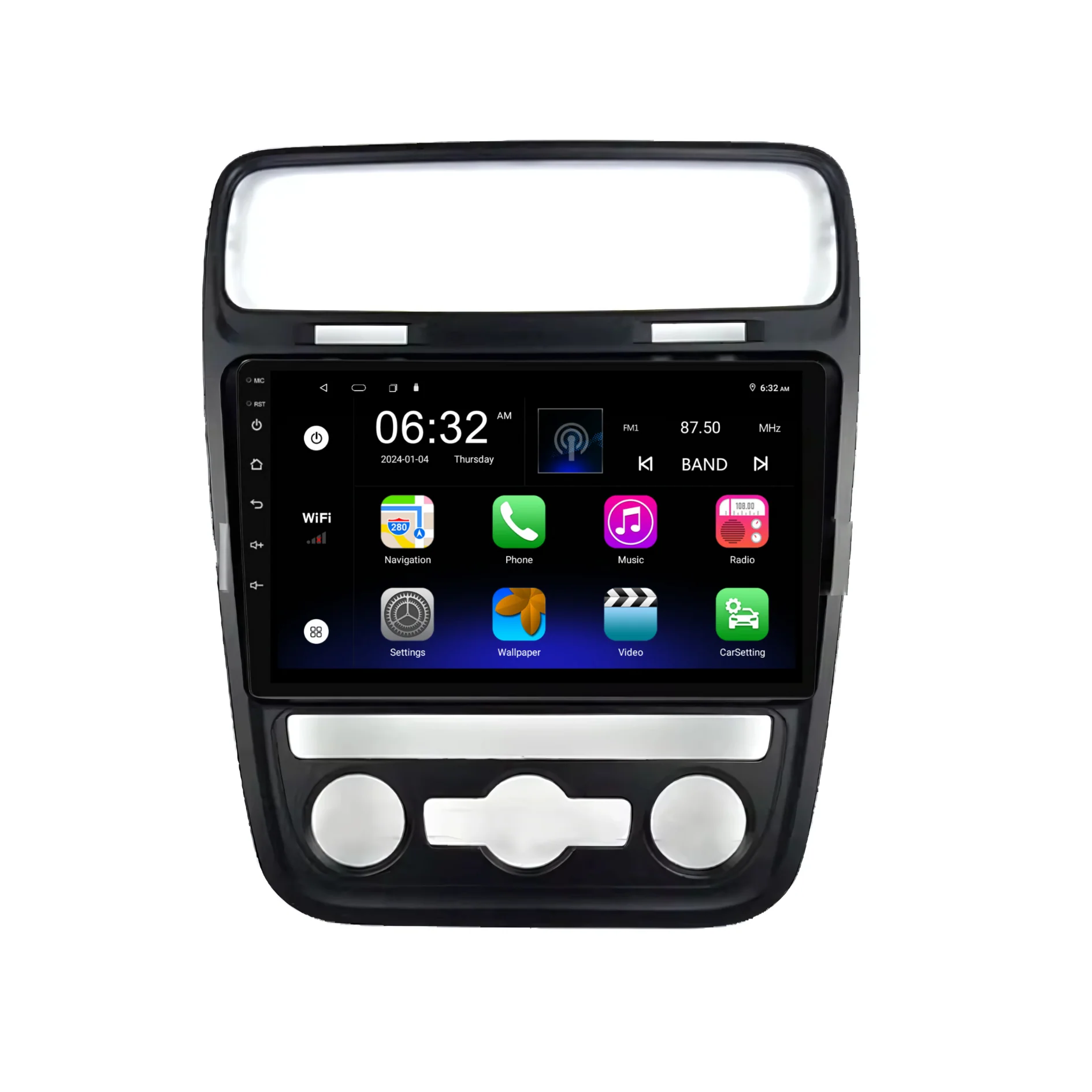 Volkswagen Scirocco (2014-2017) Plug & Play Head Unit Upgrade Kit: Car Radio with Wireless & Wired Apple CarPlay & Android Auto - Image 6