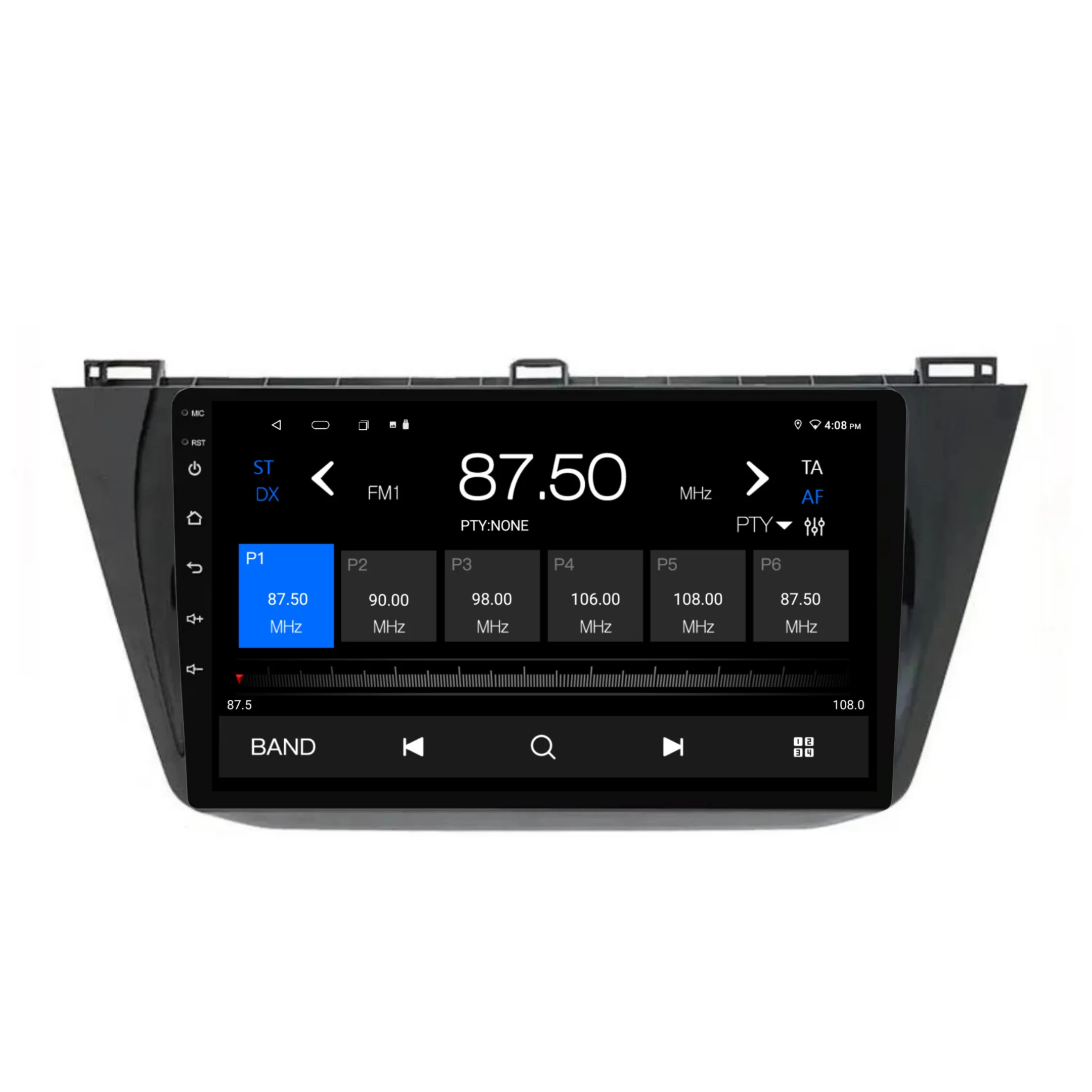 Volkswagen Tiguan (2016-2018) Plug & Play Head Unit Upgrade Kit: Car Radio with Wireless & Wired Apple CarPlay & Android Auto - Image 5