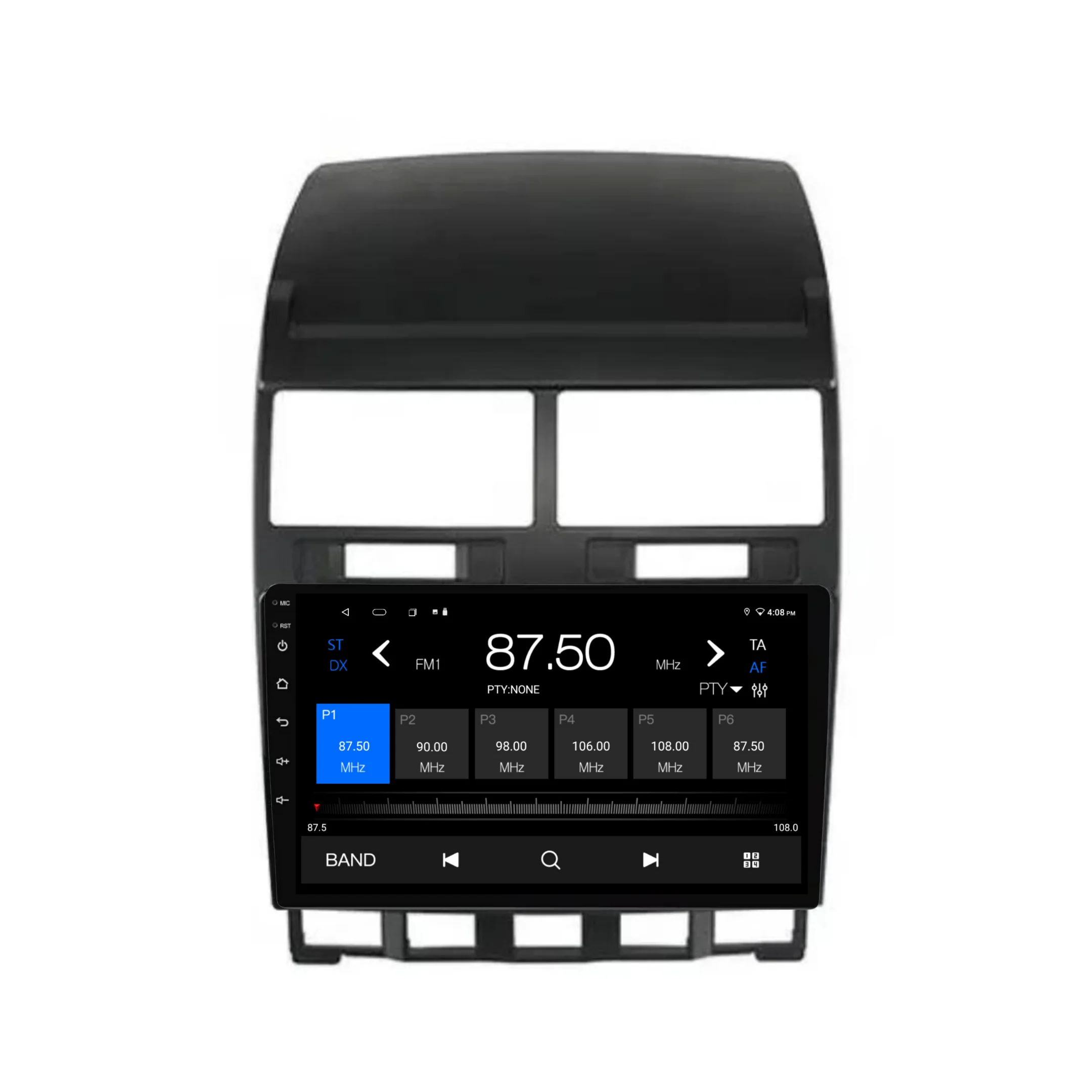 Volkswagen Touareg (2003-2010) Plug & Play Head Unit Upgrade Kit: Car Radio with Wireless & Wired Apple CarPlay & Android Auto - Image 5