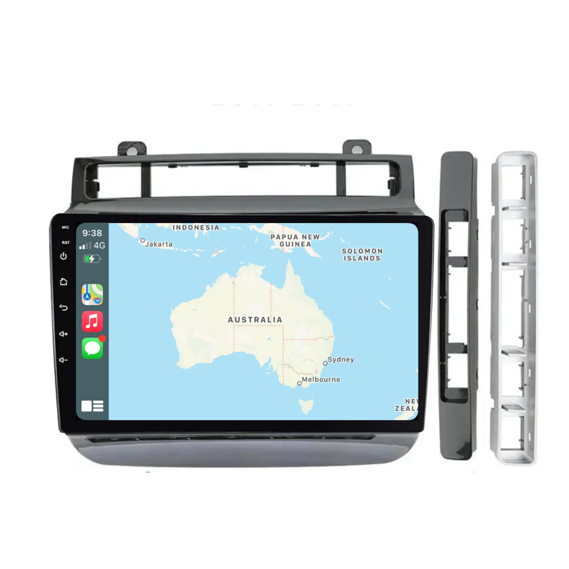 Volkswagen Touareg (2011-2017) Plug & Play Head Unit Upgrade Kit: Car Radio with Wireless & Wired Apple CarPlay & Android Auto - Image 2