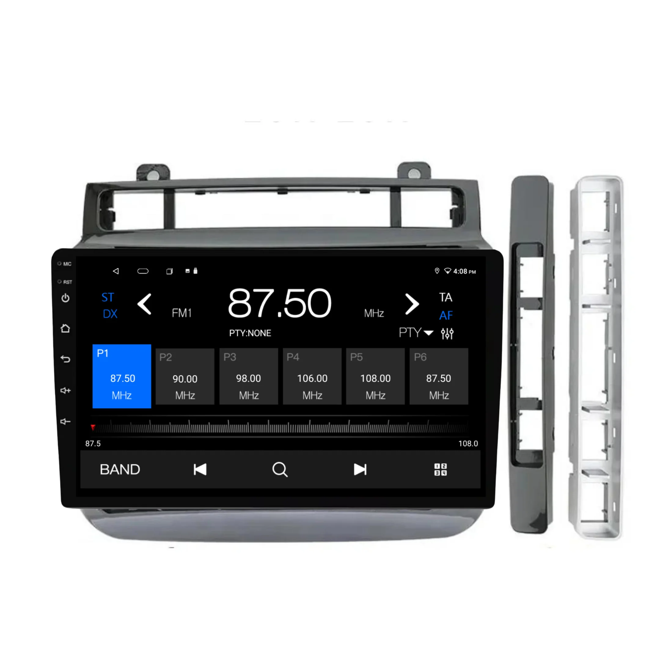 Volkswagen Touareg (2011-2017) Plug & Play Head Unit Upgrade Kit: Car Radio with Wireless & Wired Apple CarPlay & Android Auto - Image 5