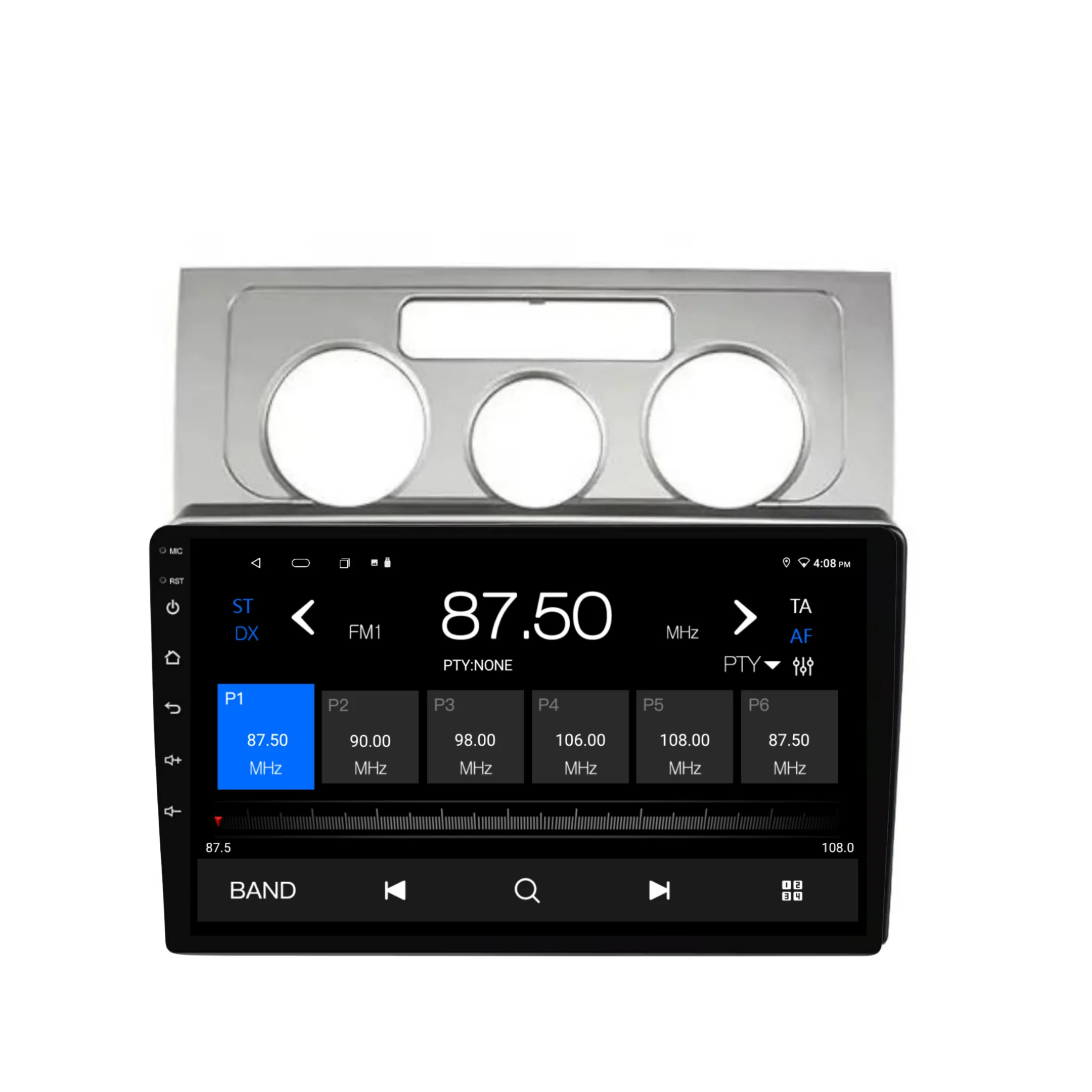 Volkswagen Touran (2004-2008) Plug & Play Head Unit Upgrade Kit: Car Radio with Wireless & Wired Apple CarPlay & Android Auto - Image 5