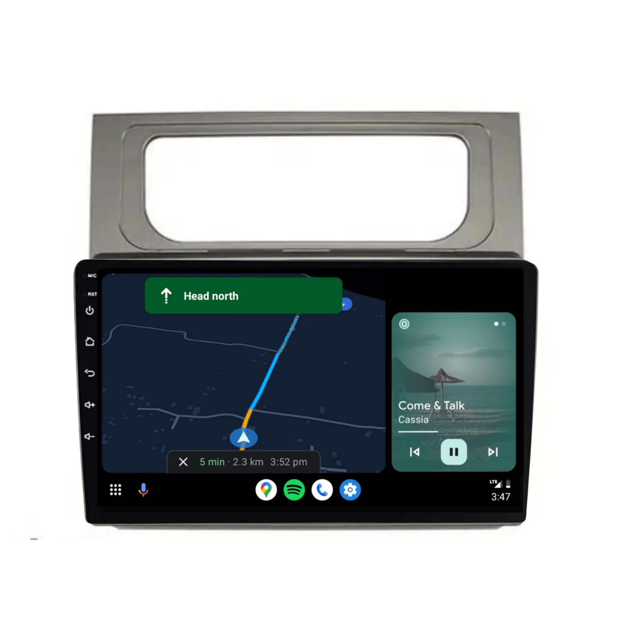 Volkswagen Touran (2011-2015) Plug & Play Head Unit Upgrade Kit: Car Radio with Wireless & Wired Apple CarPlay & Android Auto - Image 4