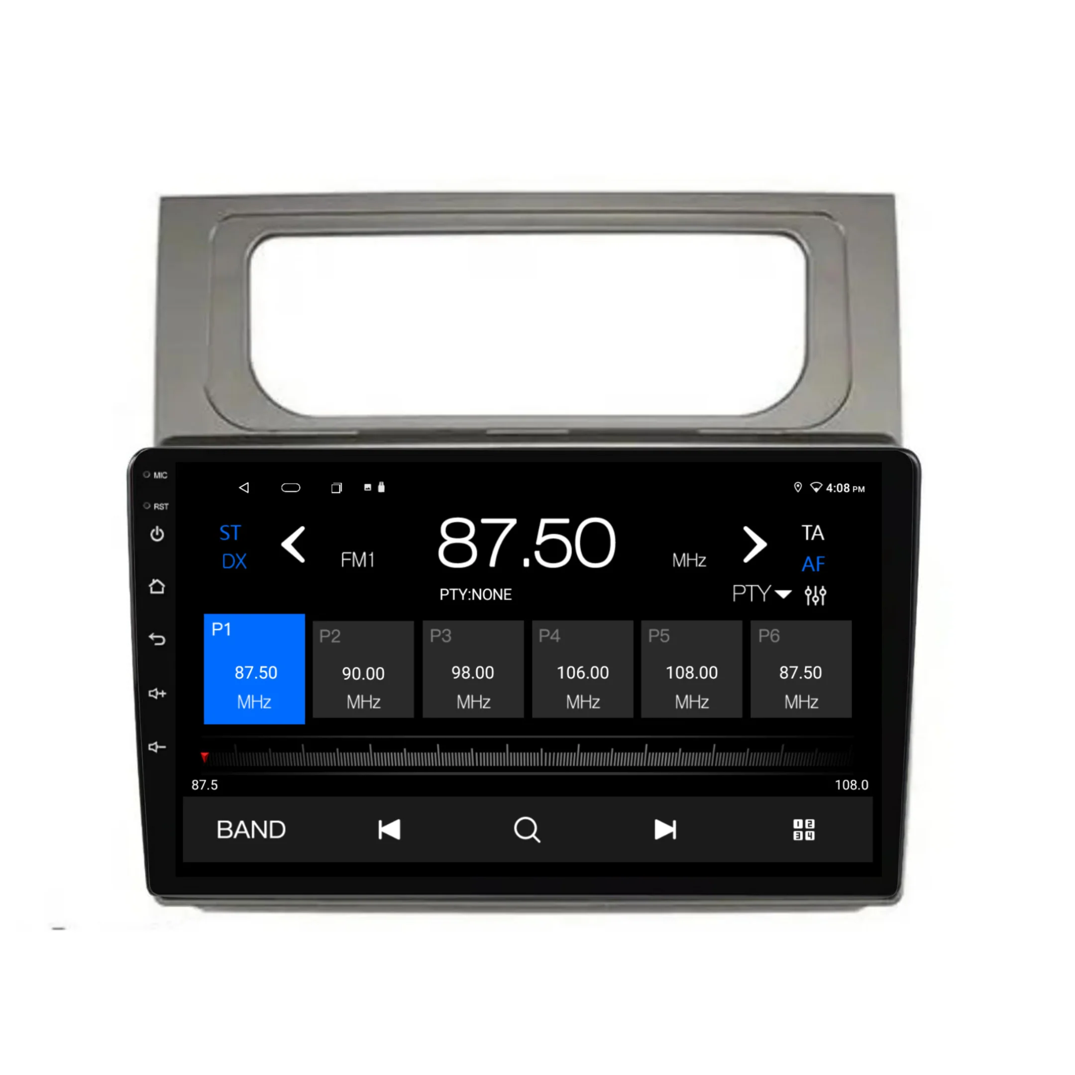 Volkswagen Touran (2011-2015) Plug & Play Head Unit Upgrade Kit: Car Radio with Wireless & Wired Apple CarPlay & Android Auto - Image 5
