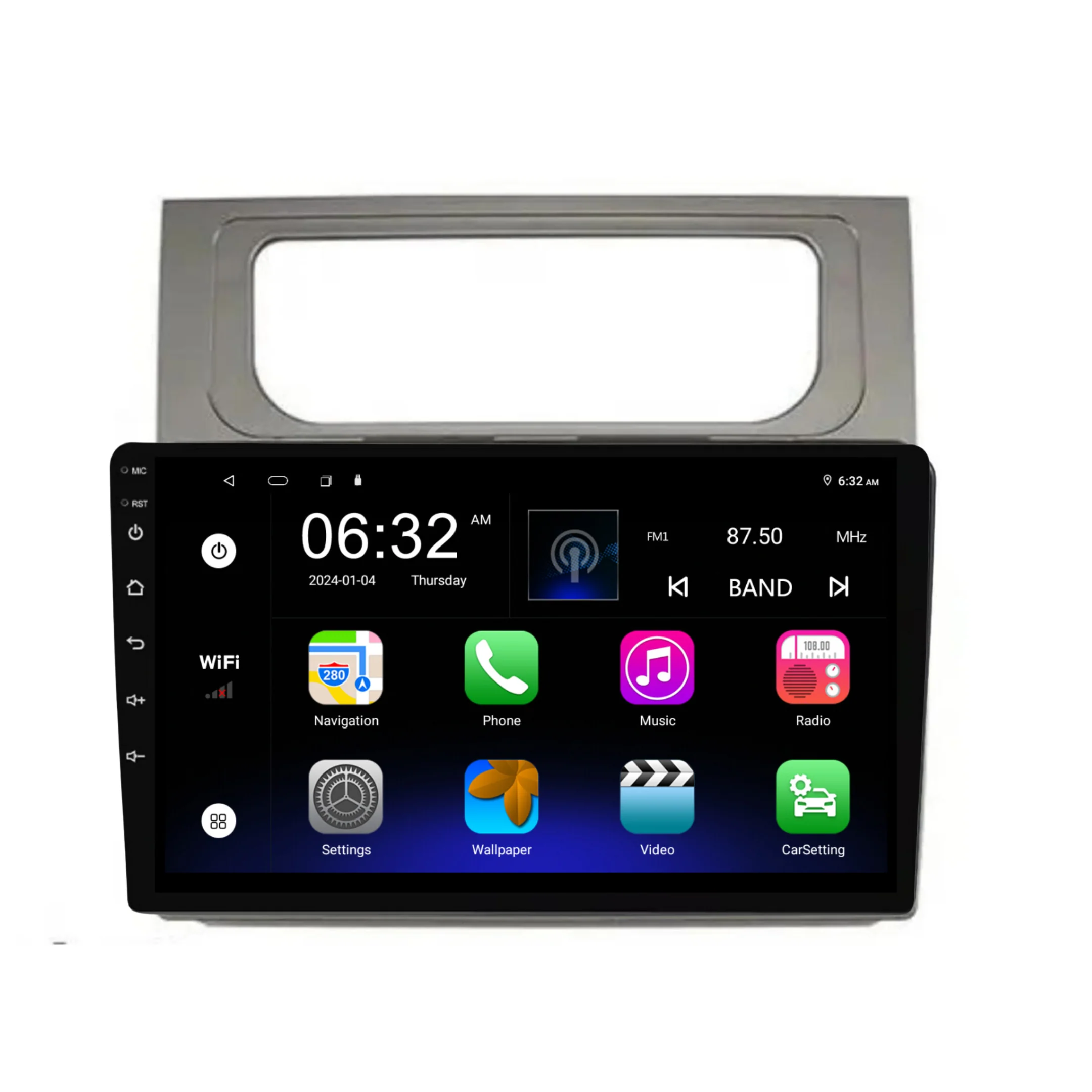 Volkswagen Touran (2011-2015) Plug & Play Head Unit Upgrade Kit: Car Radio with Wireless & Wired Apple CarPlay & Android Auto - Image 6