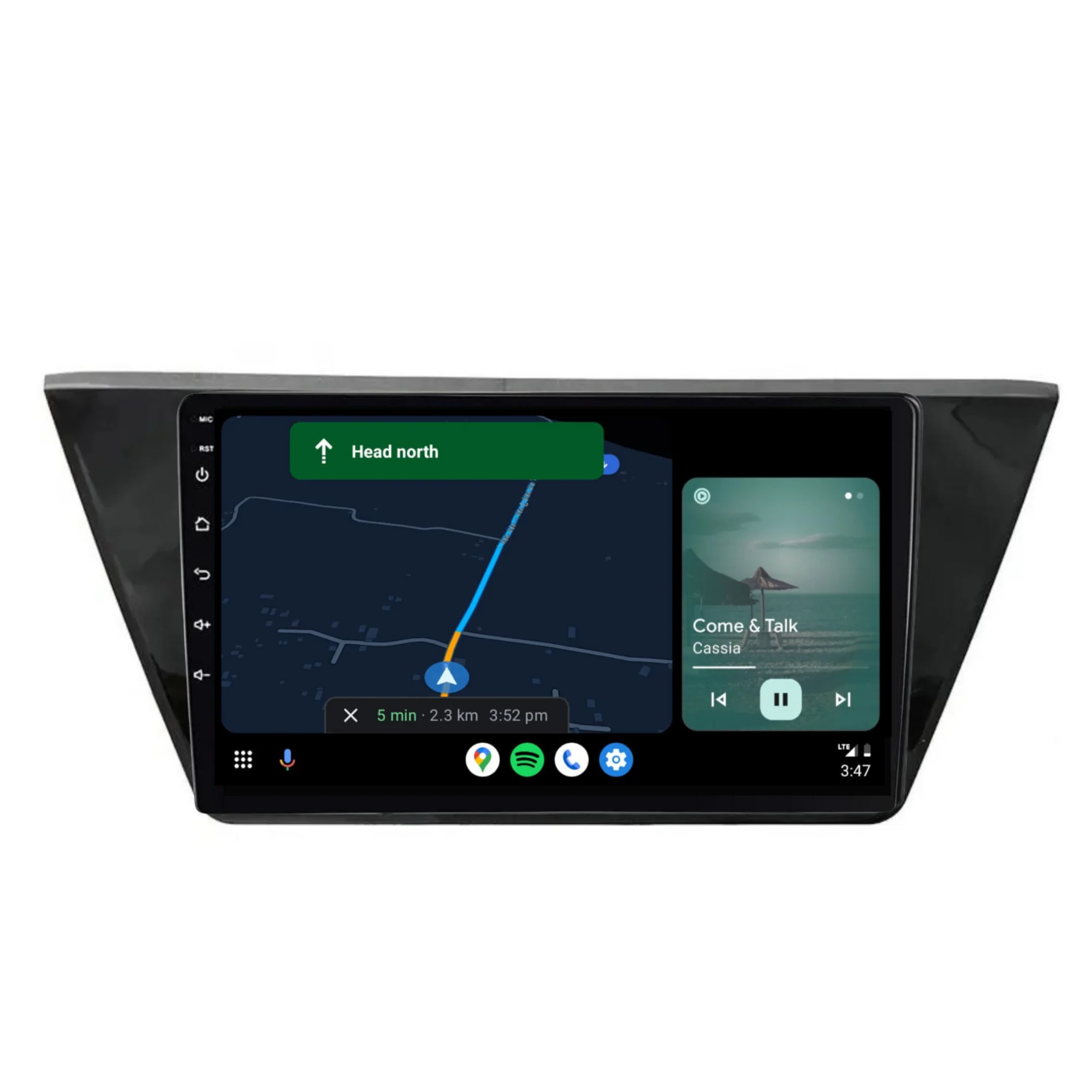 Volkswagen Touran (2015-2018) Plug & Play Head Unit Upgrade Kit: Car Radio with Wireless & Wired Apple CarPlay & Android Auto - Image 4