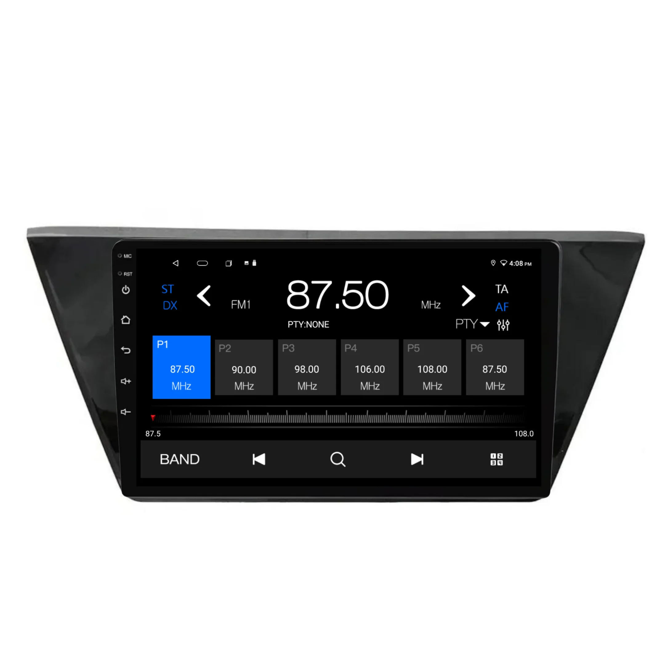 Volkswagen Touran (2015-2018) Plug & Play Head Unit Upgrade Kit: Car Radio with Wireless & Wired Apple CarPlay & Android Auto - Image 5