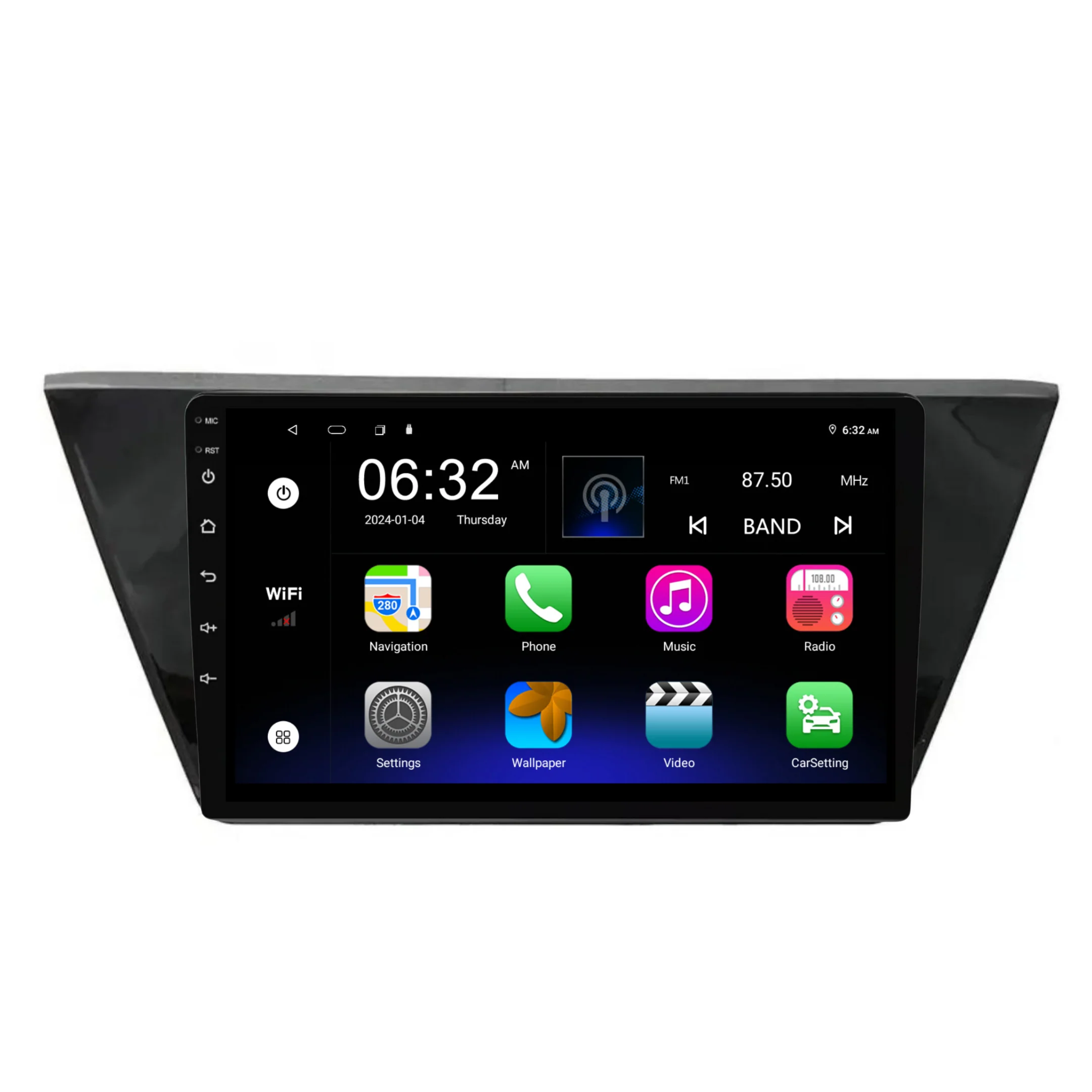 Volkswagen Touran (2015-2018) Plug & Play Head Unit Upgrade Kit: Car Radio with Wireless & Wired Apple CarPlay & Android Auto - Image 6