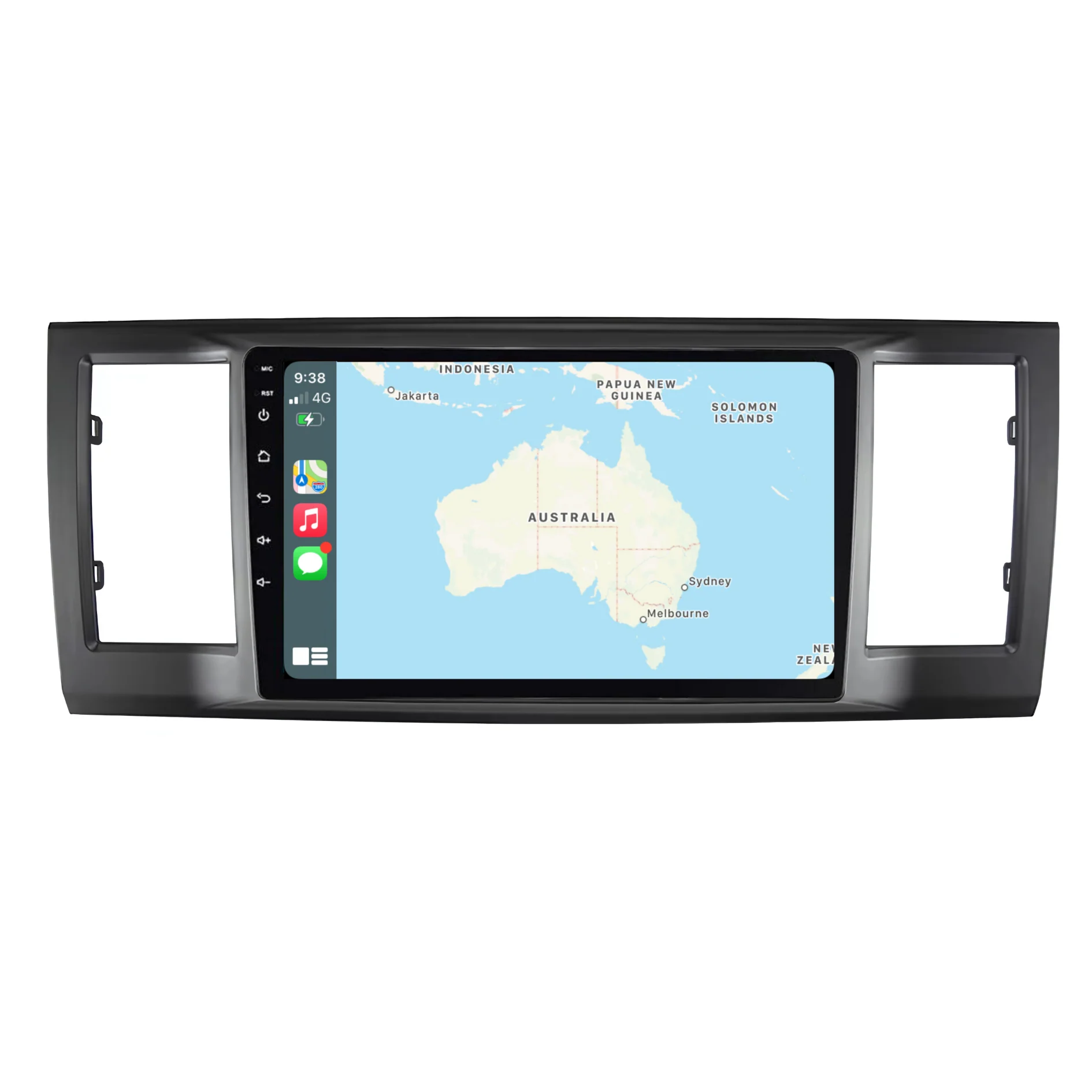 Volkswagen T6/Transporter/Multivan (2015-2019) Plug & Play Head Unit Upgrade Kit: Car Radio with Wireless & Wired Apple CarPlay & Android Auto - Image 3