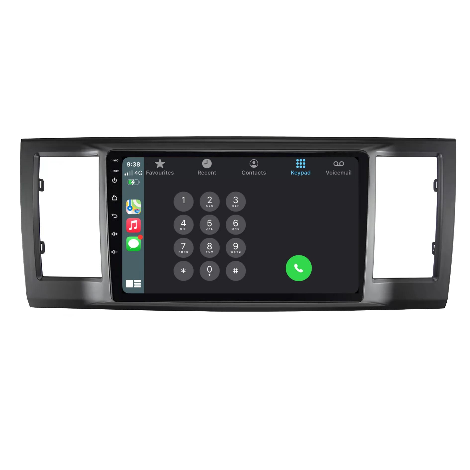 Volkswagen T6/Transporter/Multivan (2015-2019) Plug & Play Head Unit Upgrade Kit: Car Radio with Wireless & Wired Apple CarPlay & Android Auto - Image 4