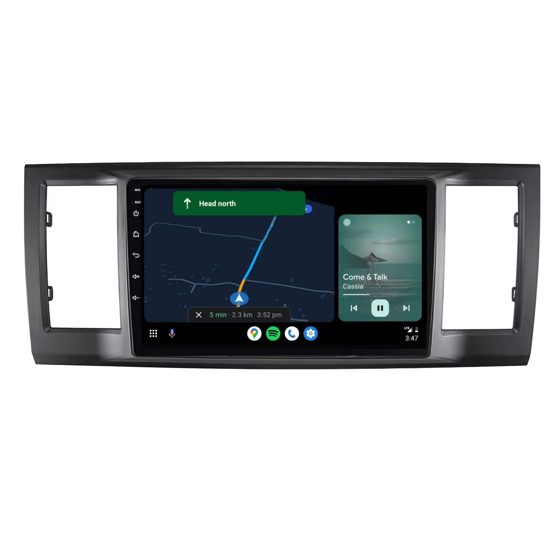 Volkswagen T6/Transporter/Multivan (2015-2019) Plug & Play Head Unit Upgrade Kit: Car Radio with Wireless & Wired Apple CarPlay & Android Auto - Image 5