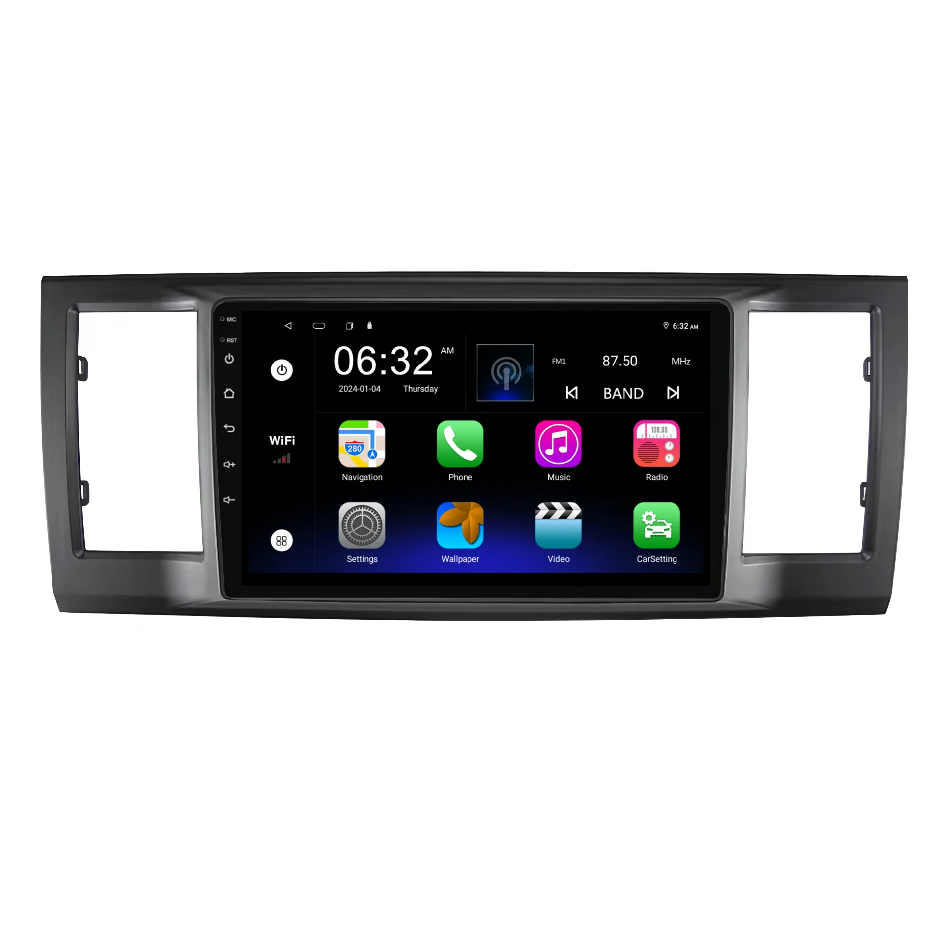 Volkswagen T6/Transporter/Multivan (2015-2019) Plug & Play Head Unit Upgrade Kit: Car Radio with Wireless & Wired Apple CarPlay & Android Auto - Image 7