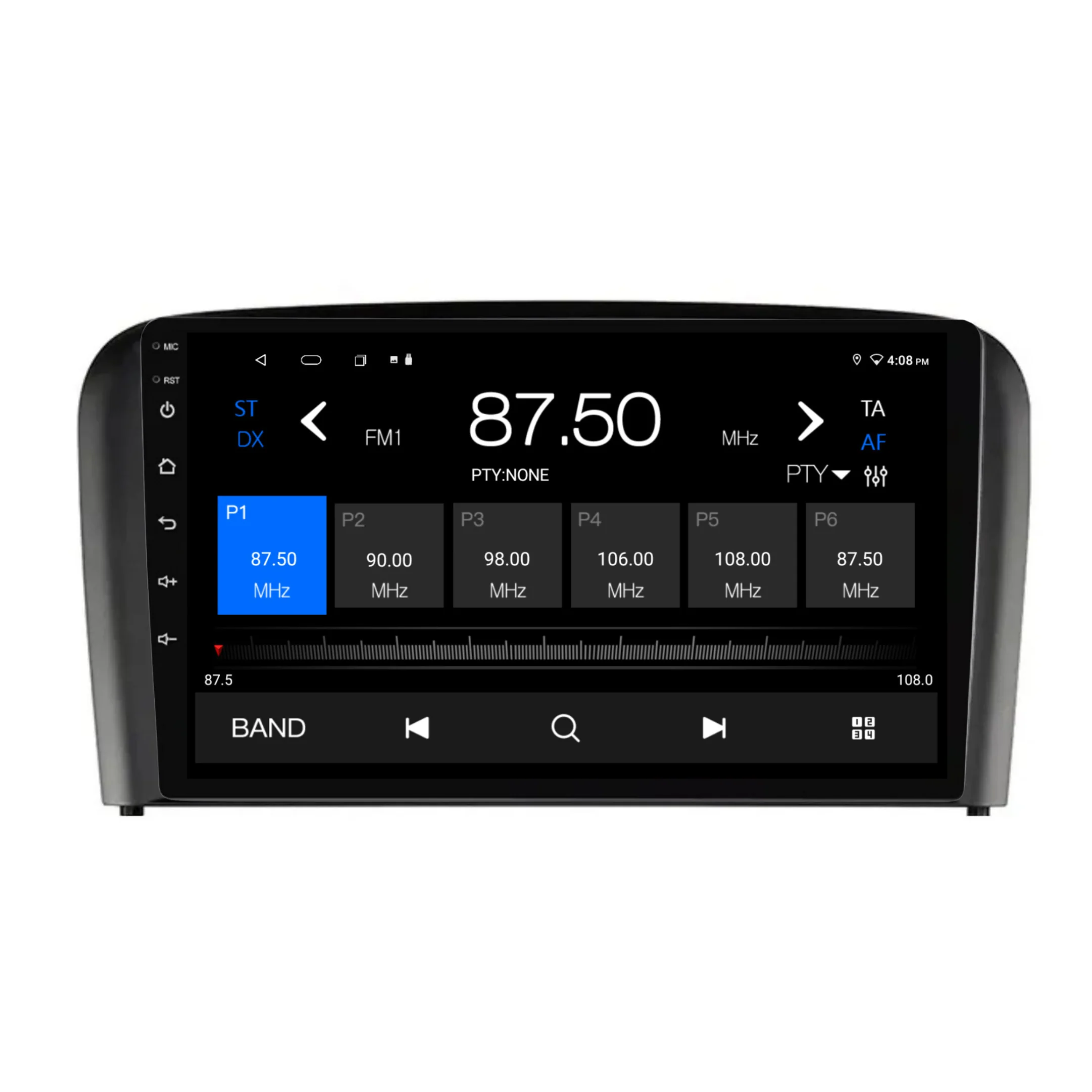 Volvo S80 (2001-2006) Plug & Play Head Unit Upgrade Kit: Car Radio with Wireless & Wired Apple CarPlay & Android Auto - Image 5