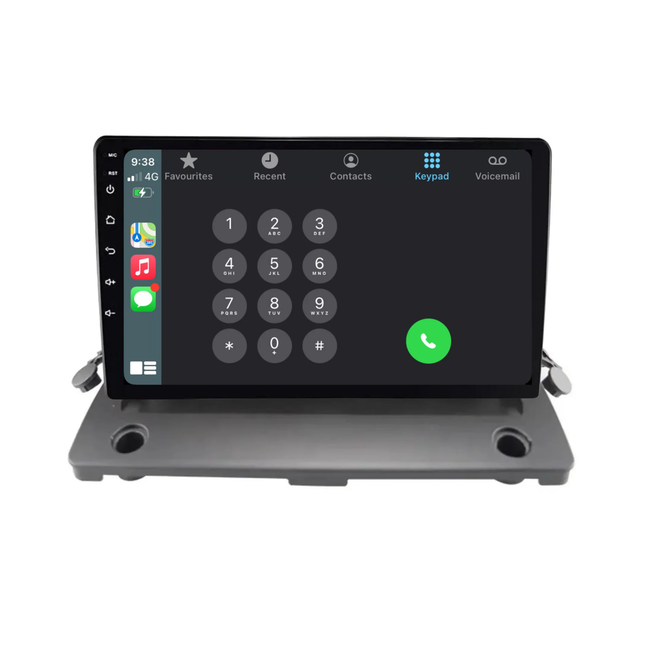 Volvo XC90 (2004-2014) Plug & Play Head Unit Upgrade Kit: Car Radio with Wireless & Wired Apple CarPlay & Android Auto - Image 3