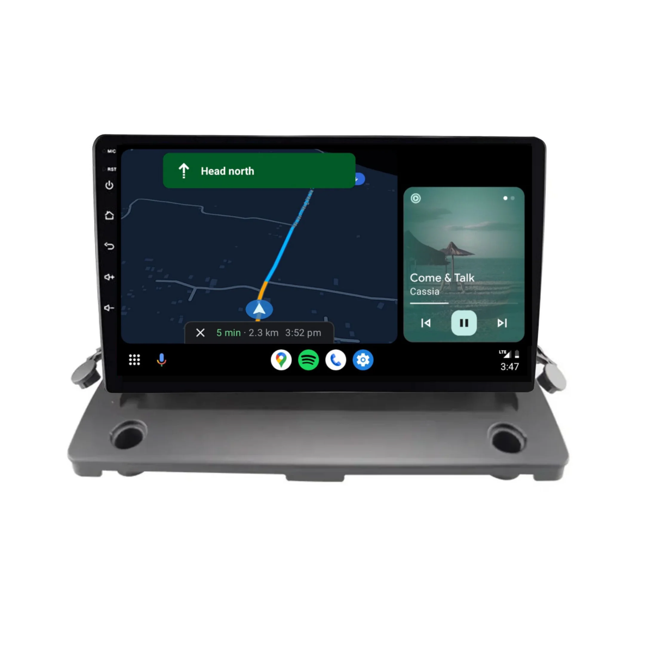 Volvo XC90 (2004-2014) Plug & Play Head Unit Upgrade Kit: Car Radio with Wireless & Wired Apple CarPlay & Android Auto - Image 4