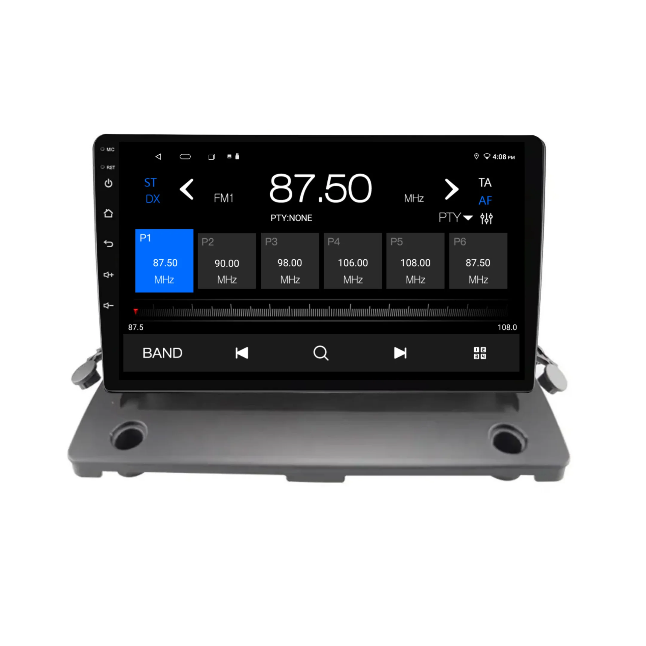 Volvo XC90 (2004-2014) Plug & Play Head Unit Upgrade Kit: Car Radio with Wireless & Wired Apple CarPlay & Android Auto - Image 5