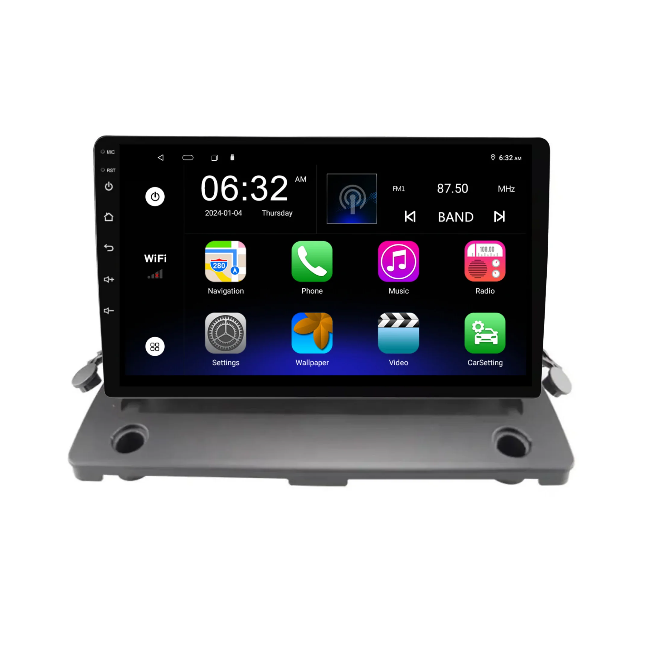 Volvo XC90 (2004-2014) Plug & Play Head Unit Upgrade Kit: Car Radio with Wireless & Wired Apple CarPlay & Android Auto - Image 6